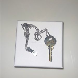 The giving keys necklace